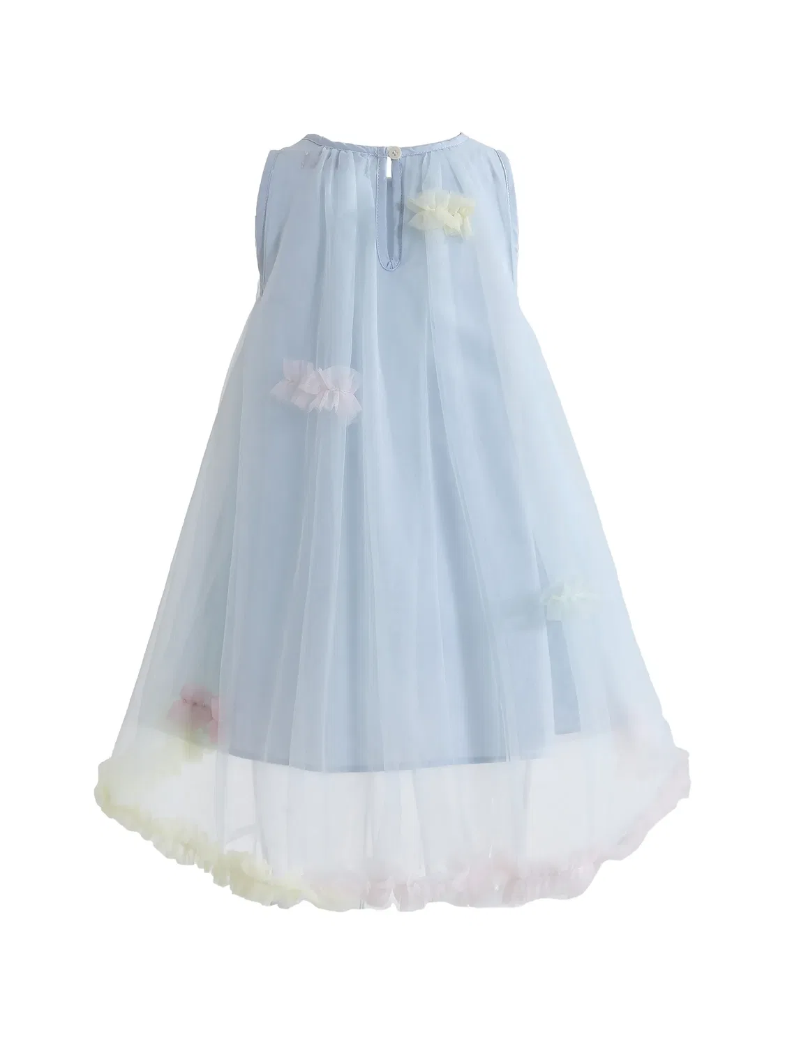 Платье Serenelle из тюля Mimi Tutu, синий — фото 2