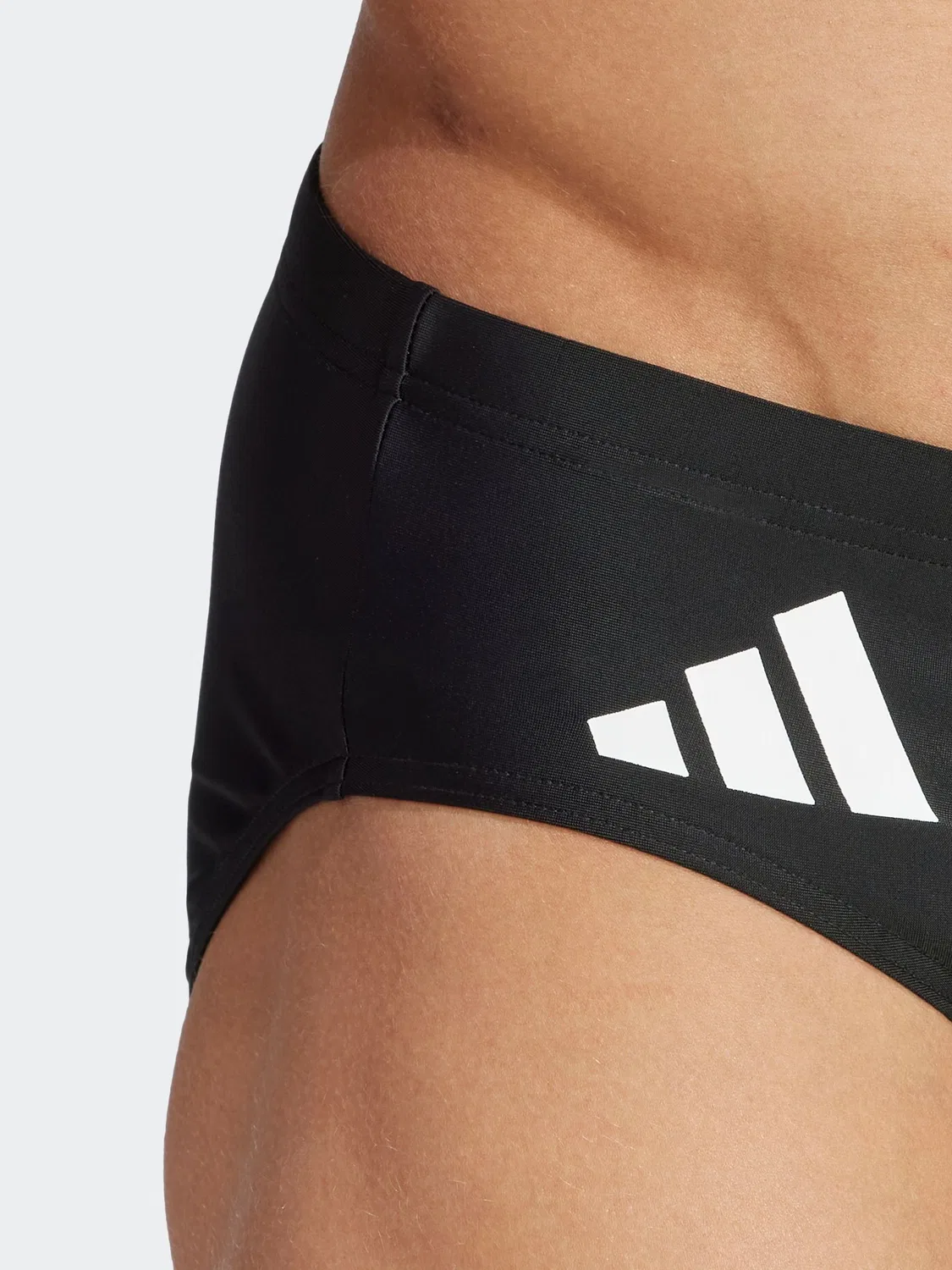 Плавки для плавания, хлорстойкие adidas, черный — фото 4