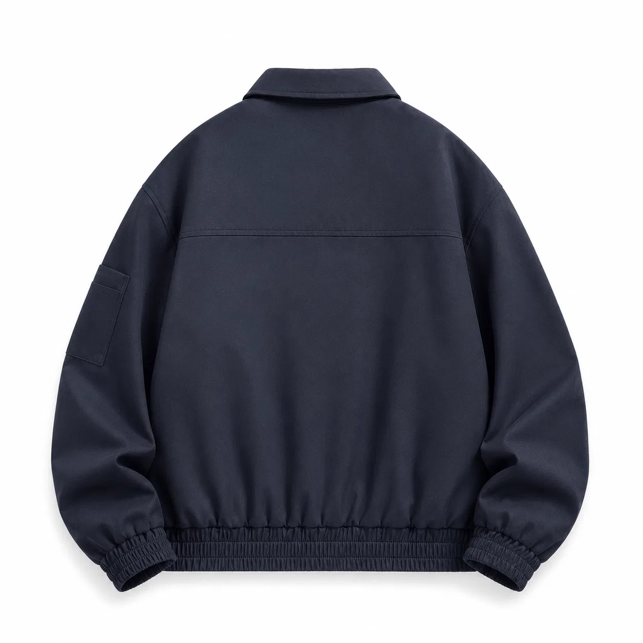 Детская куртка с лацканами Unisex Lapel Moderate MostwantedLab, Dark Blue — фото 4