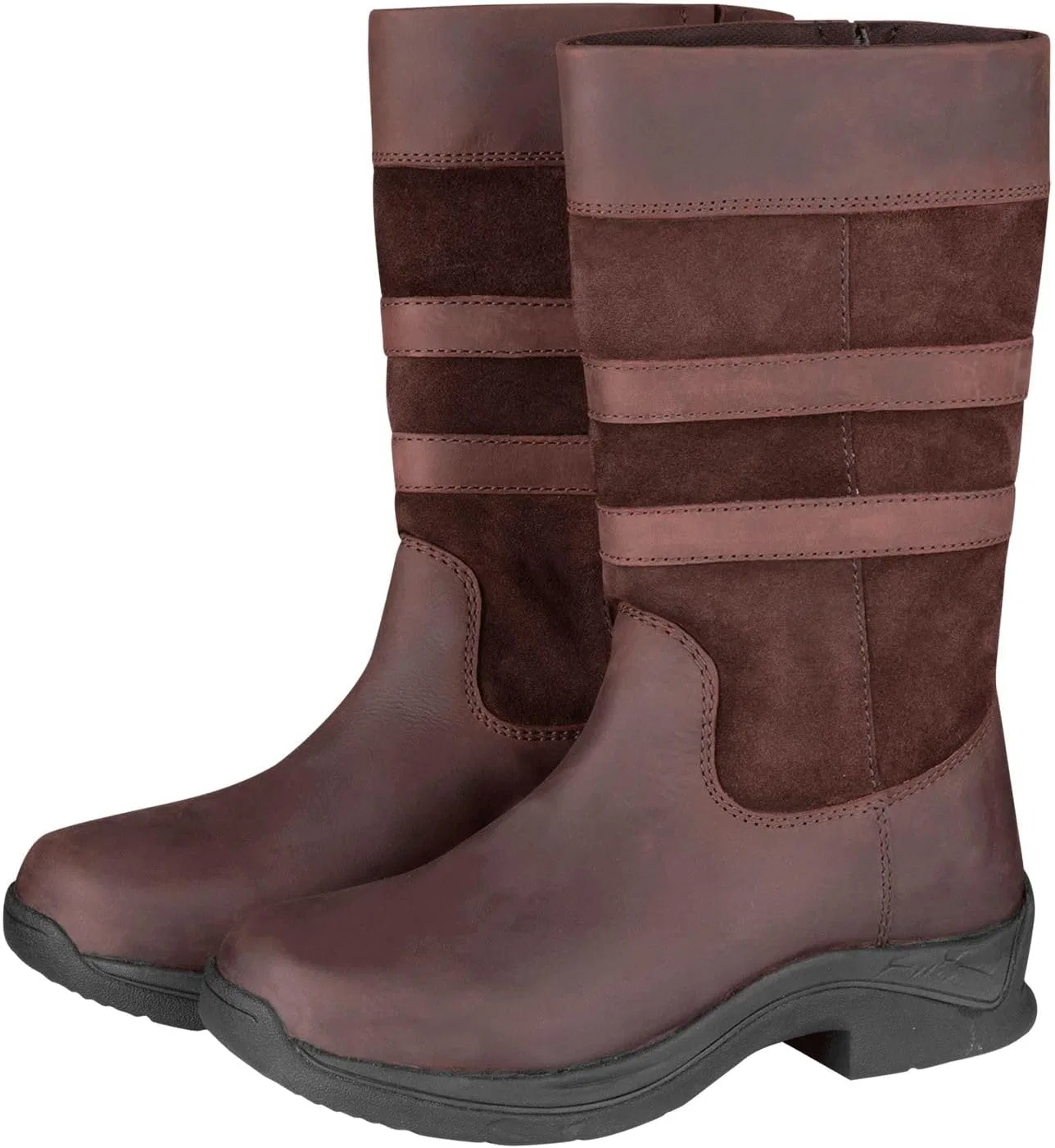 Ботинки для конюшен ELT Oklahoma, Brown