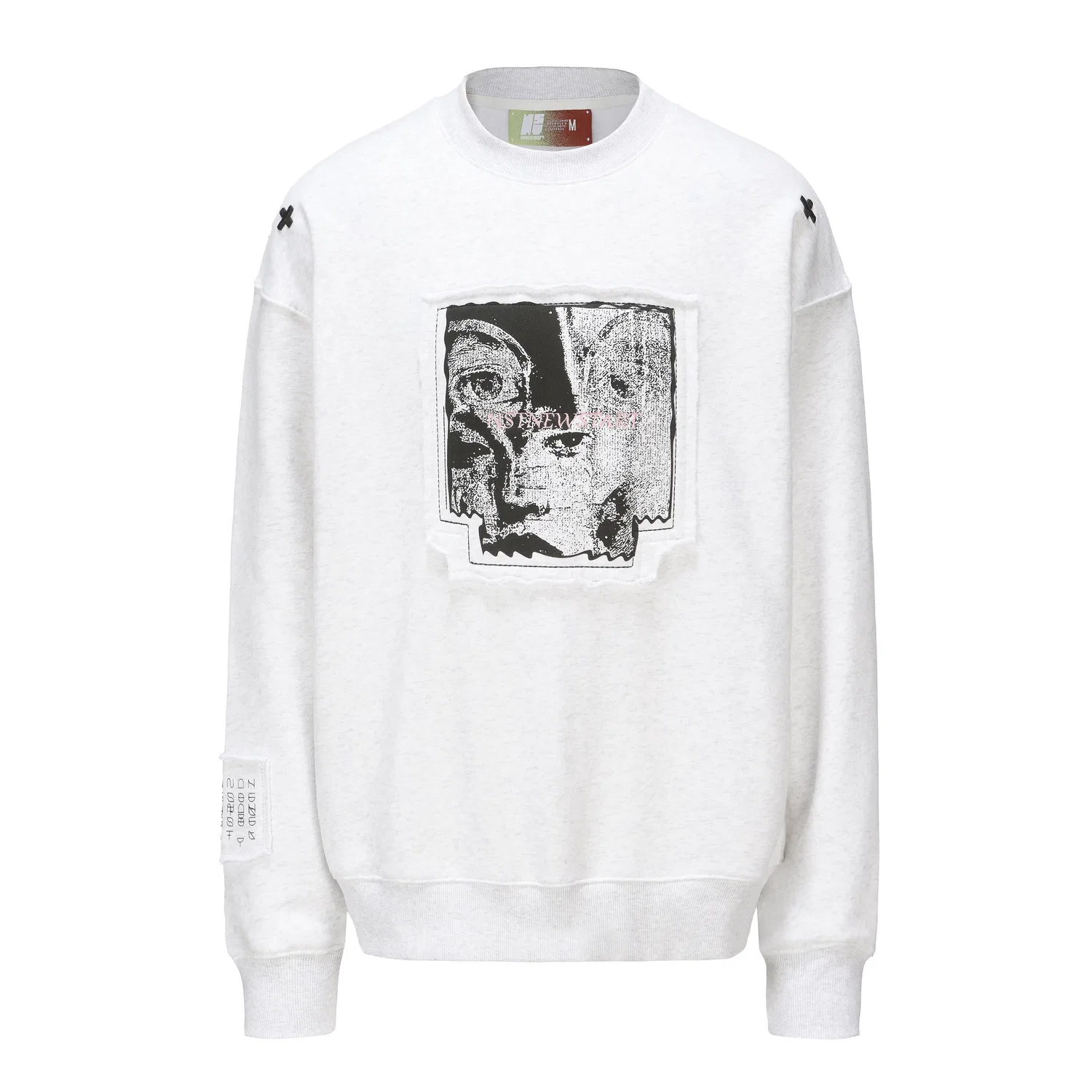 Детский свитшот с круглым вырезом Light Gray NSTNEW START
