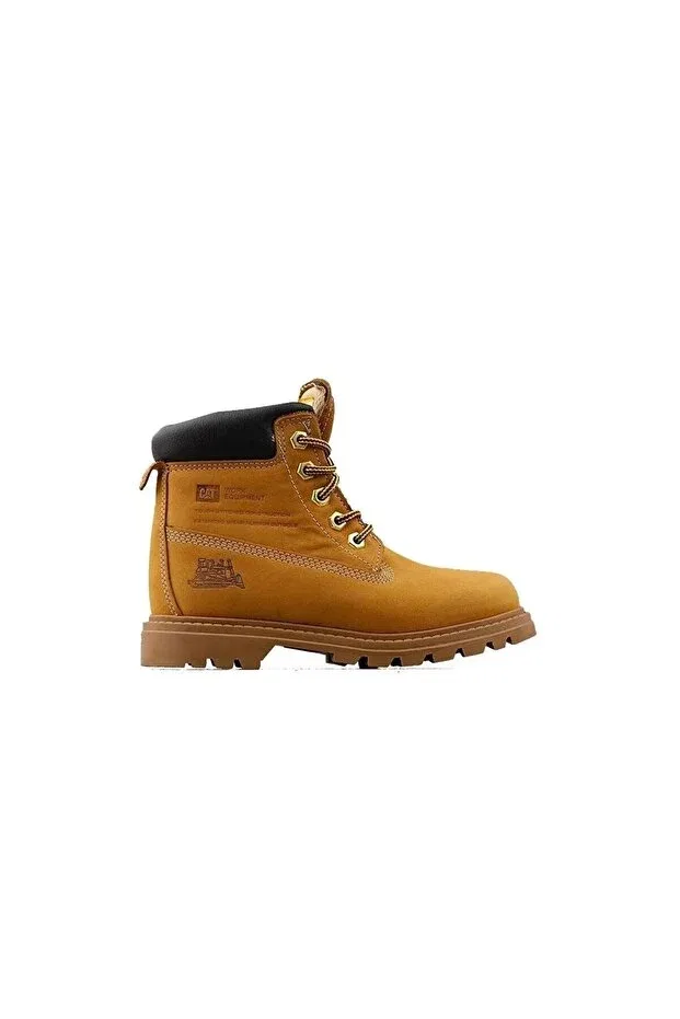 Детские ботинки для девочек с узором Caterpillar, Honey Nubuck