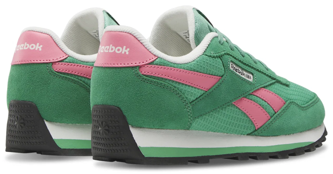 Кроссовки для мальчиков Classic AZ Reebok, цвет Upgrade Green/Upgrade Green/Passion Pink — фото 3