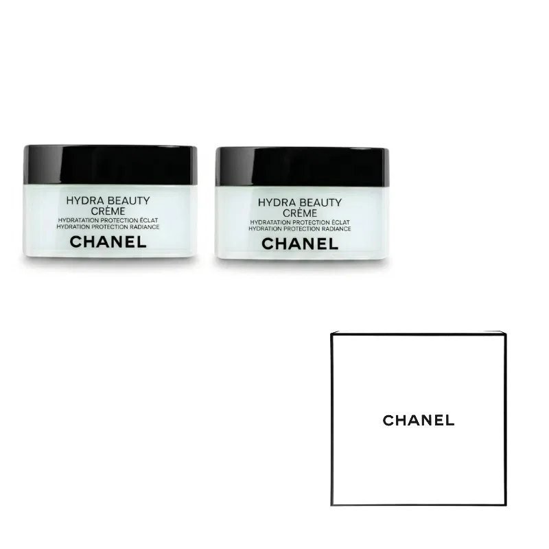 Увлажняющий крем для лица с камелией 50 г ×2, CHANEL