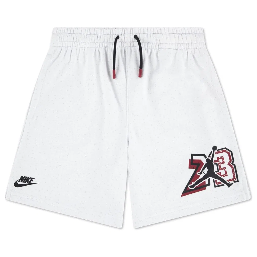 Детские шорты Nike Jordan In The Paint Ft Short, Темно-серый/Синий/Черный