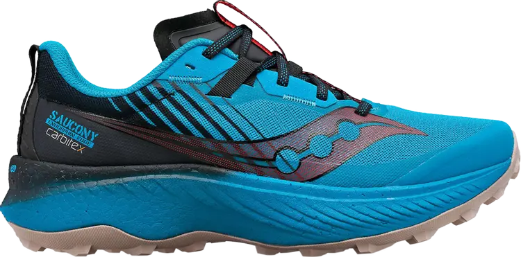 

Кроссовки Saucony Endorphin Edge Ocean Black, синий