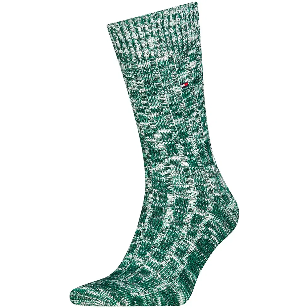 Мужские носки с махровой пряжей Tommy hilfiger, Green