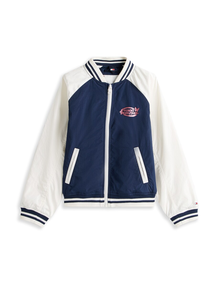

Куртка межсезонная TOMMY HILFIGER, темно-синий