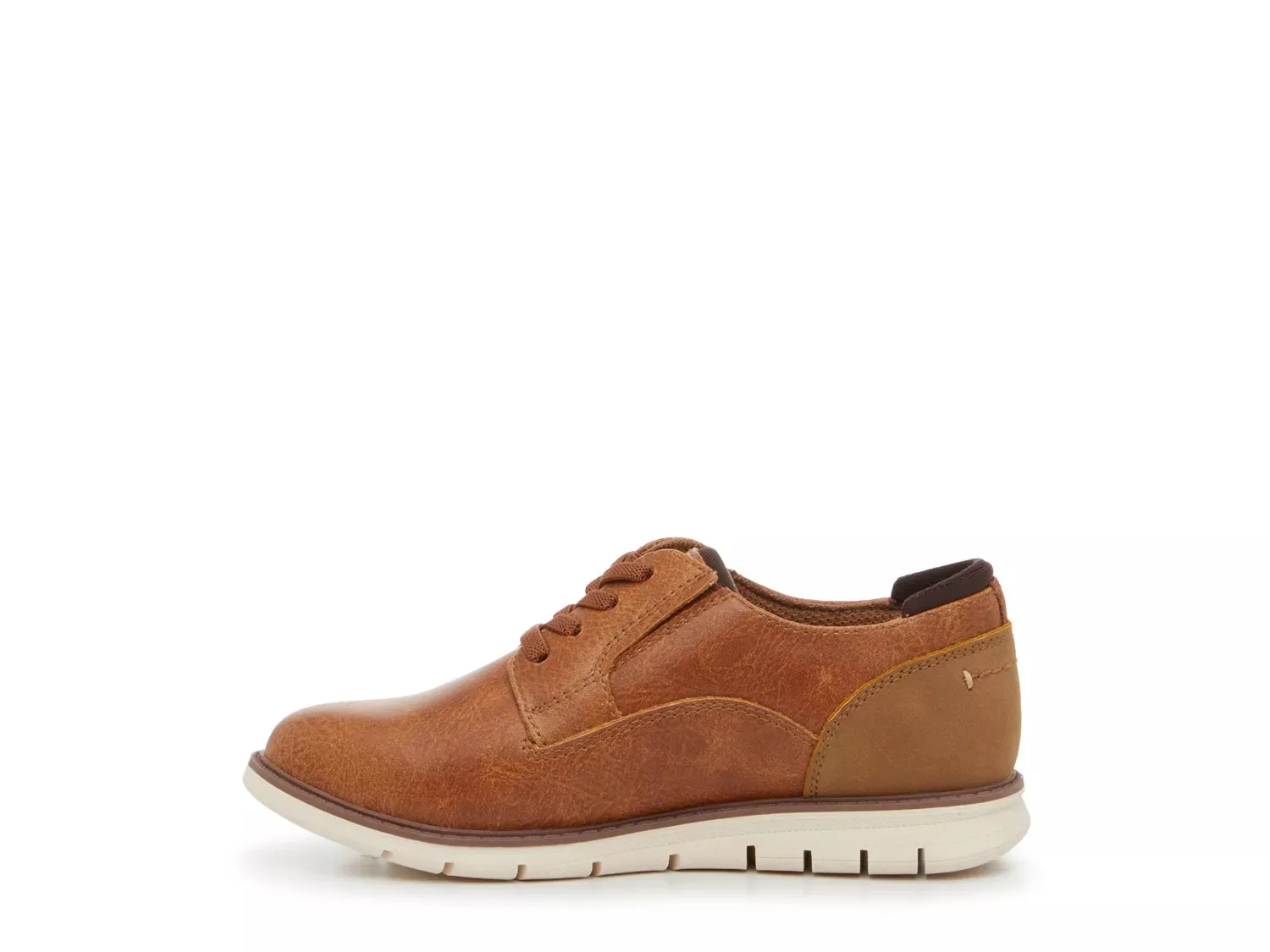 Crown Vintage Bob Wide Oxford - Детская, коричневая — фото 3