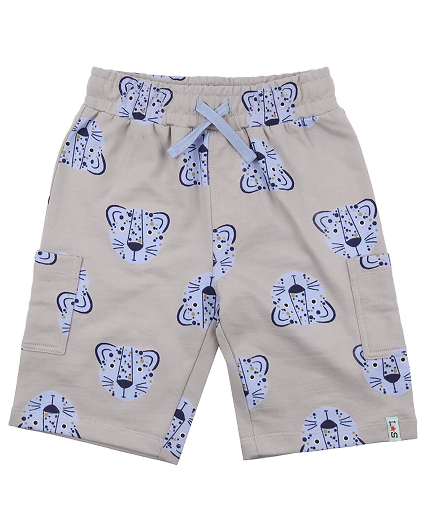 

Короткие шорты Lilly and Sid Lenny Leopard Cargo
