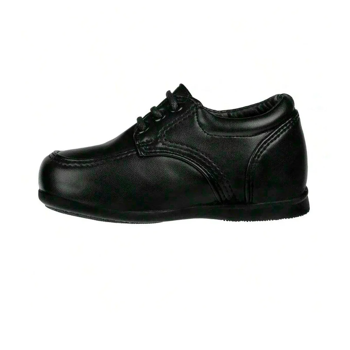 Детские туфли оксфордские на шнуровке Josmo Shoes, Черный — фото 3