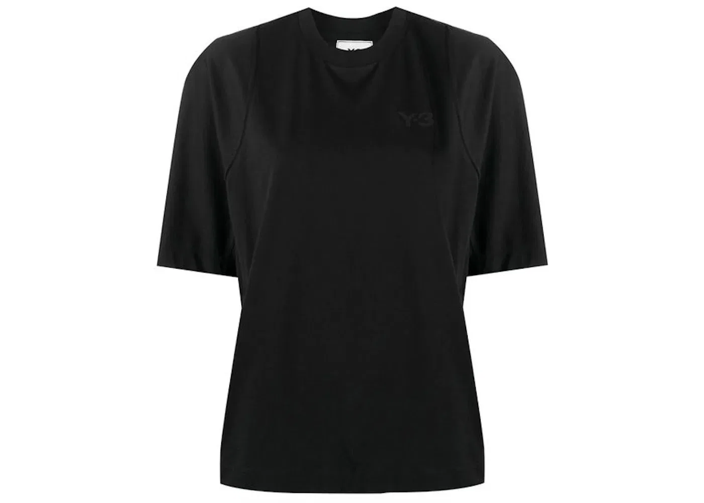Женская футболка с круглым вырезом Y-3 Classic Tailored Tee Adidas, Черный