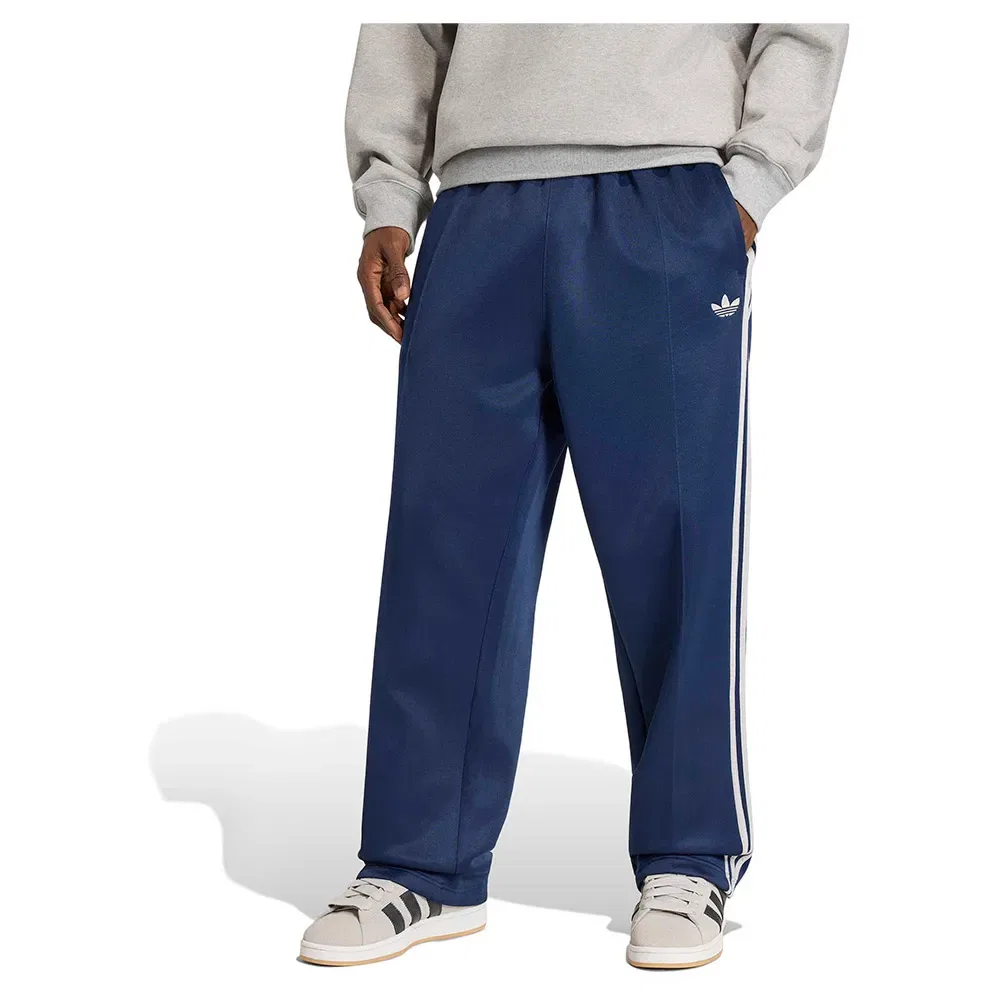 Мужские спортивные штаны свободного кроя Adicolor Spacer Baggy Track Adidas Originals, Blue