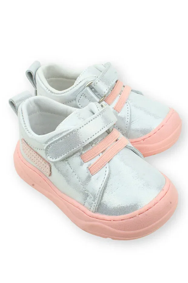 Детские туфли для мальчиков из кожи Celtic girls first step leather shoes - orthopedic lame needle Nubebe, Lame Needle — фото 4
