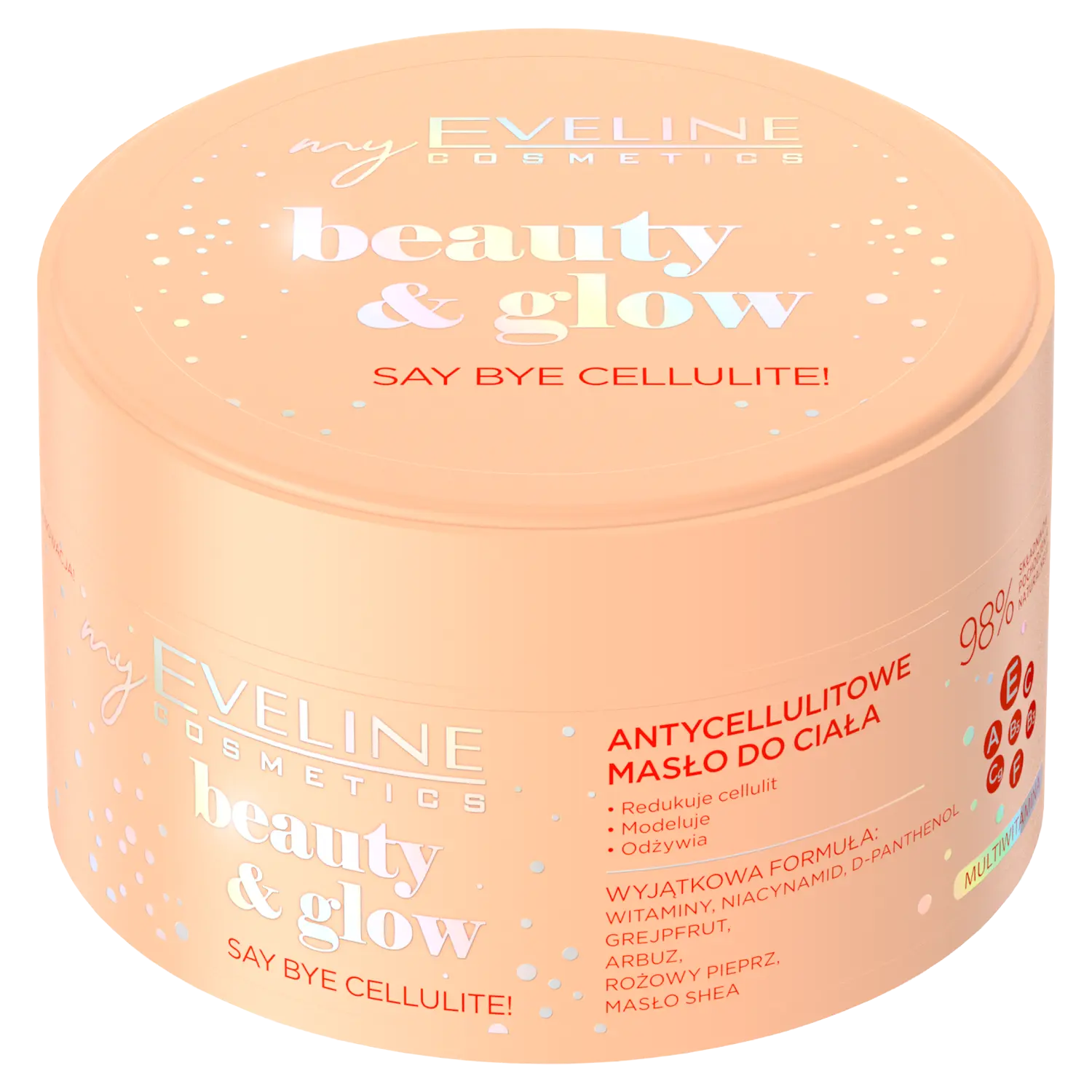 

Eveline Cosmetics Beauty Glow масло для тела антицеллюлитное, 200 мл