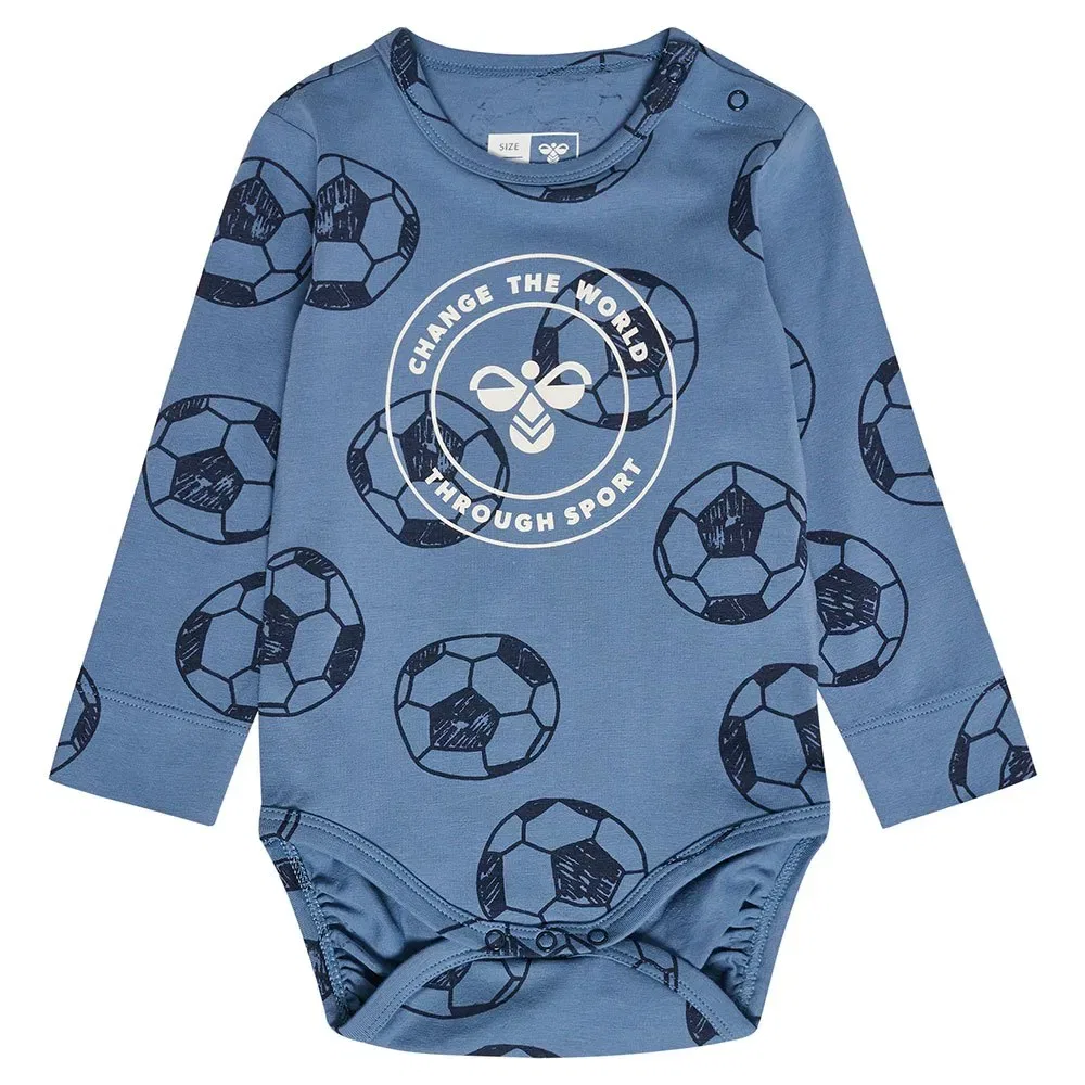 Боди с длинным рукавом Ball Hummel, синий