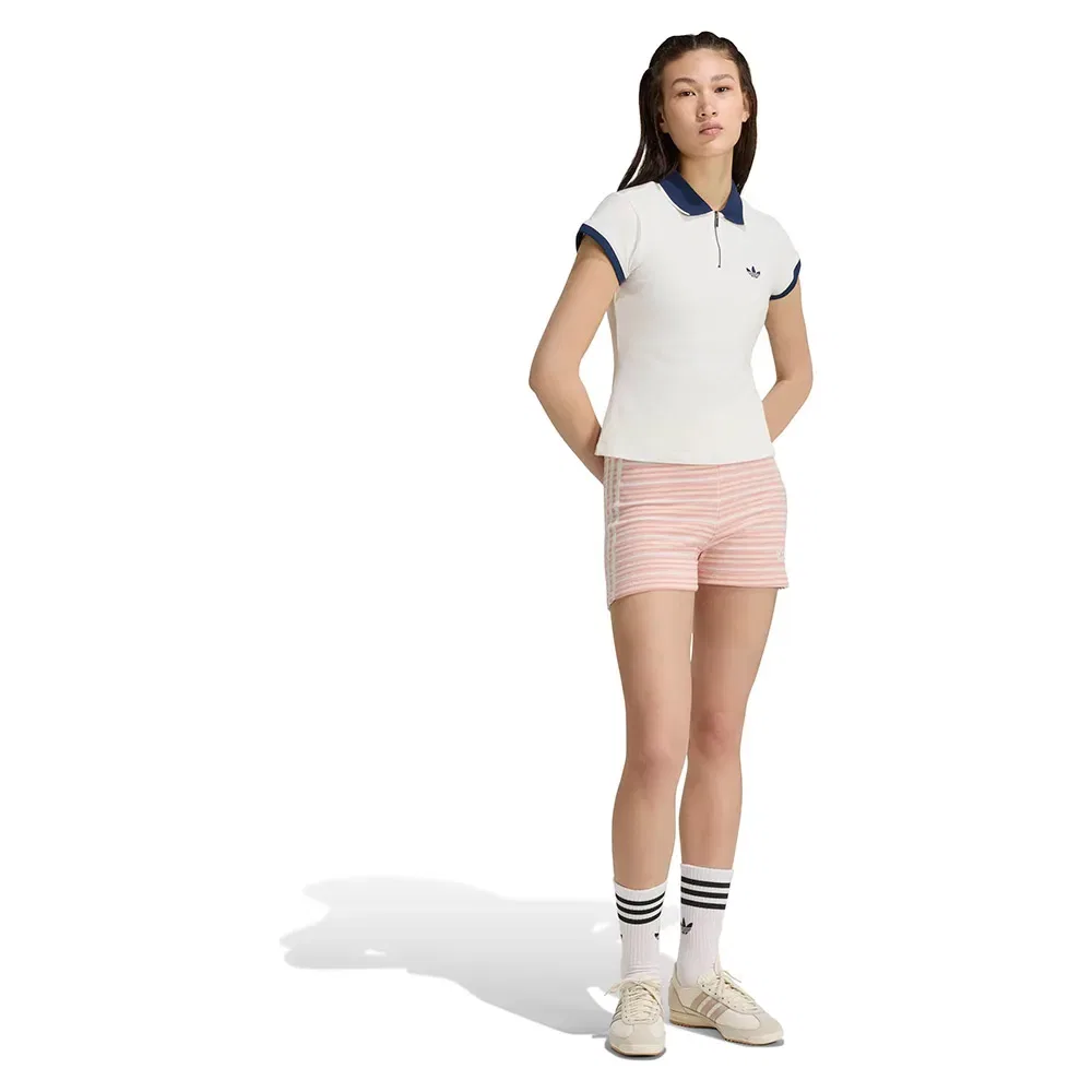 Шорты Adidas Originals, розовый — фото 4