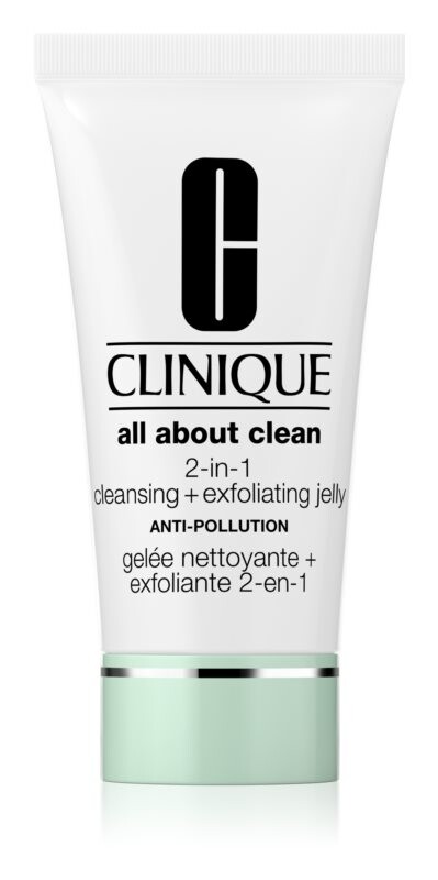 

Отшелушивающий очищающий гель Clinique All About Clean 2-in-1 Cleansing + Exfoliating Jelly