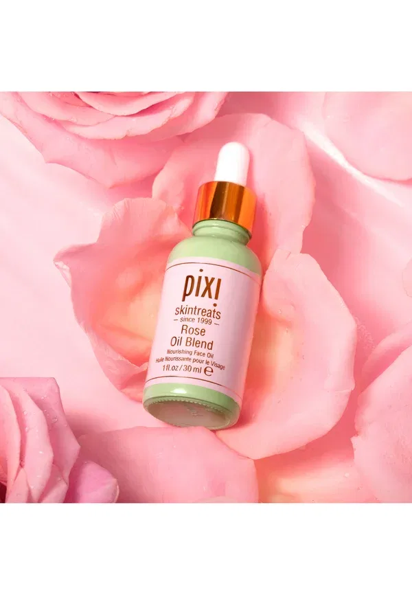 Масло для лица восстанавливающее Rose Oil 30ml Pixi, blend 30 мл — фото 3