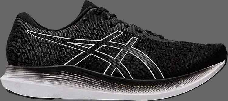 

Кроссовки evoride 2 'black white' Asics, черный