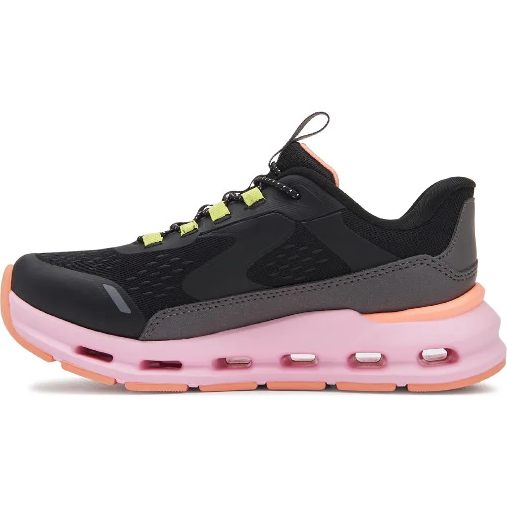 Детские кроссовки Glide Step Skechers, Black/Pink Multi — фото 3