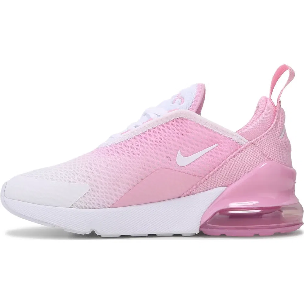 Детские кроссовки Air Max 270 Nike, Pink/White — фото 3