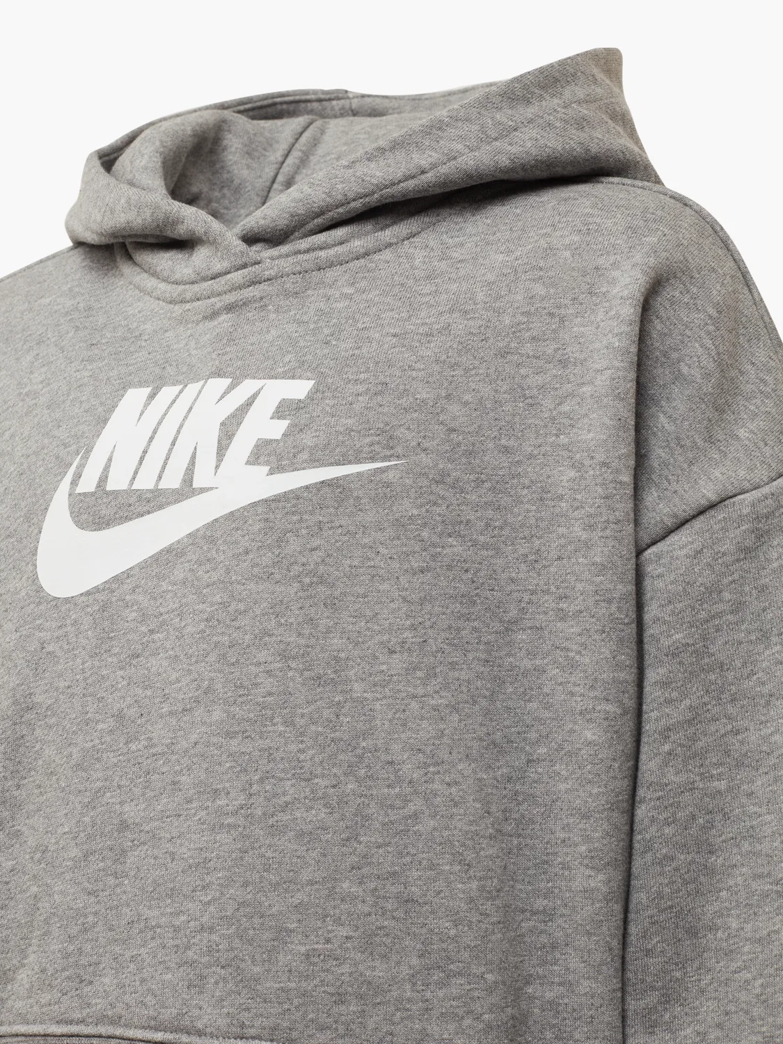 Детское худи Nike Regular Fit, серый — фото 3
