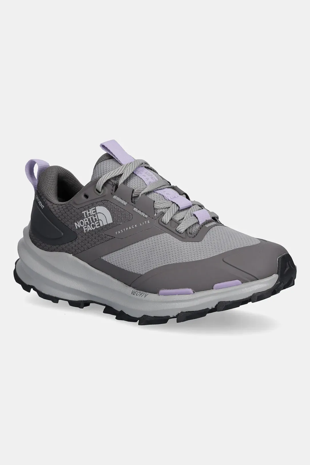 Женские кроссовки The North Face Vectiv Fastpack Lite WP водонепроницаемые, серый — фото 2