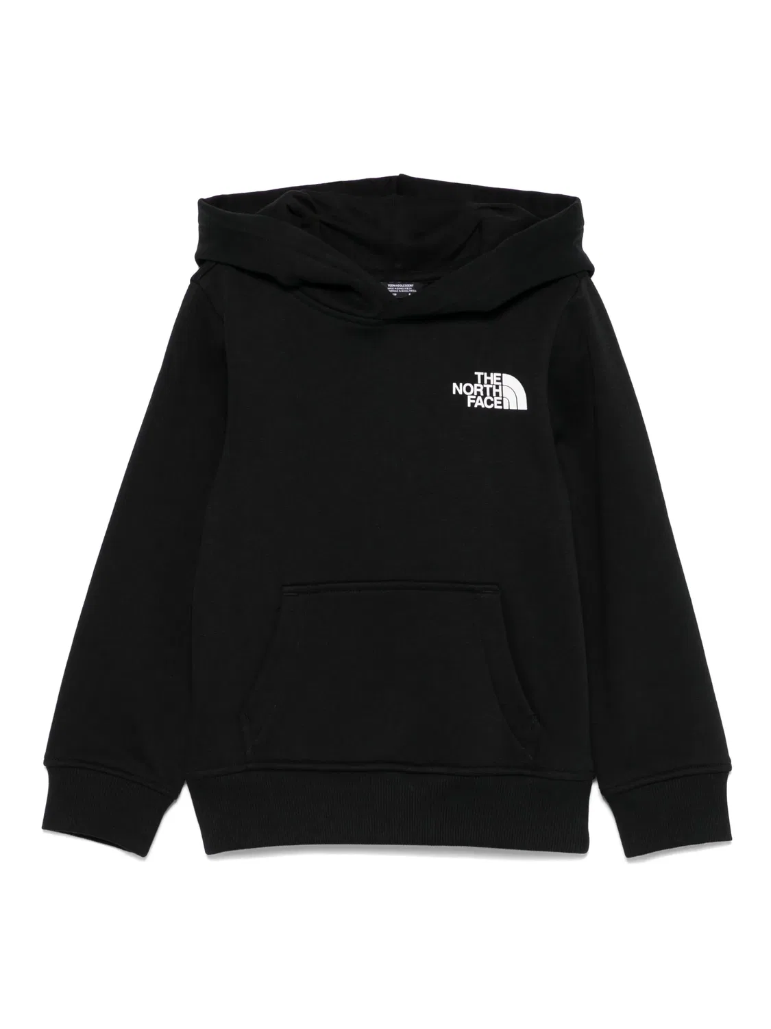 Худи с логотипом The North Face, черный