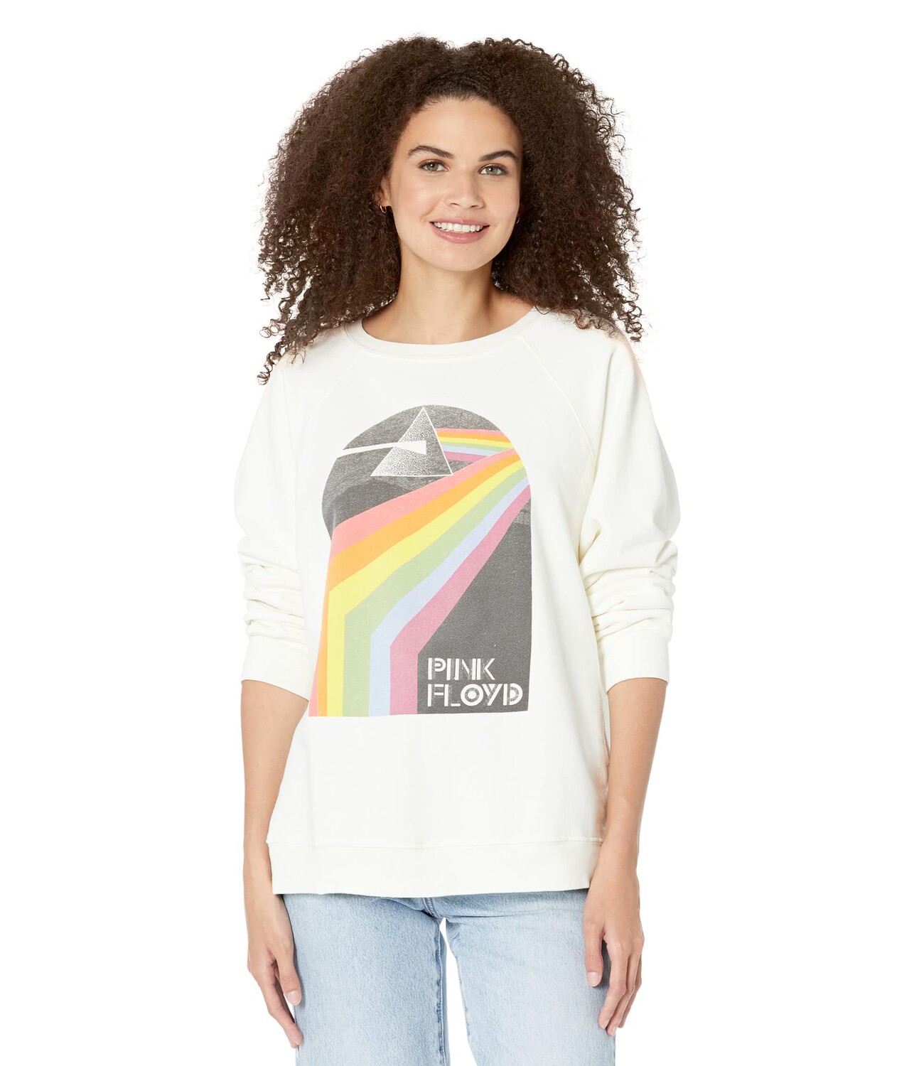 

Пуловер The Original Retro Brand, Pink Floyd, Коричневый, Пуловер The Original Retro Brand, Pink Floyd