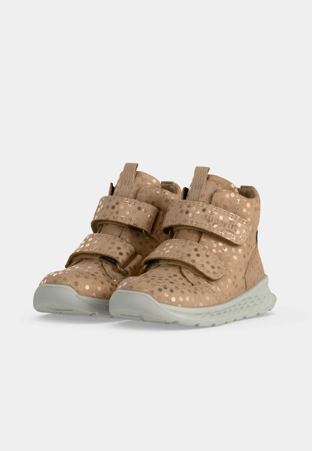 Gore-Tex Breeze - высокие кроссовки Superfit, Beige — фото 3