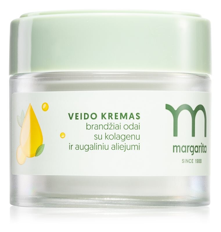

Питательный крем для лица с коллагеном Margarita Face Cream