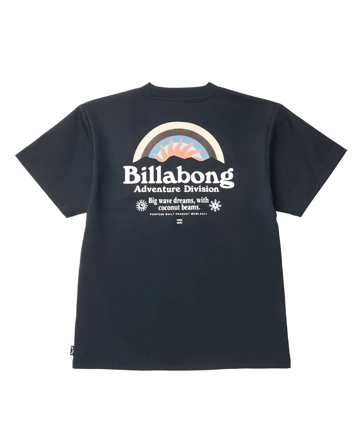 Детская футболка с принтом FIRMA STRETCH TEE BILLABONG, Black
