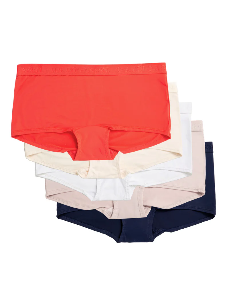 

Трусы-шорты U.S. Polo Assn 5pk Tag Free Micro Boy, 5 шт.