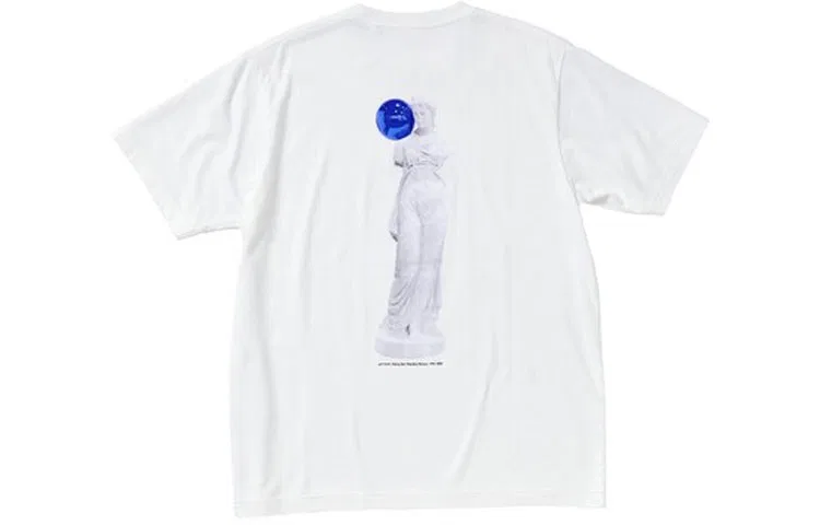 Футболка с принтом Jeff Koons Ut, UNIQLO, White — фото 3