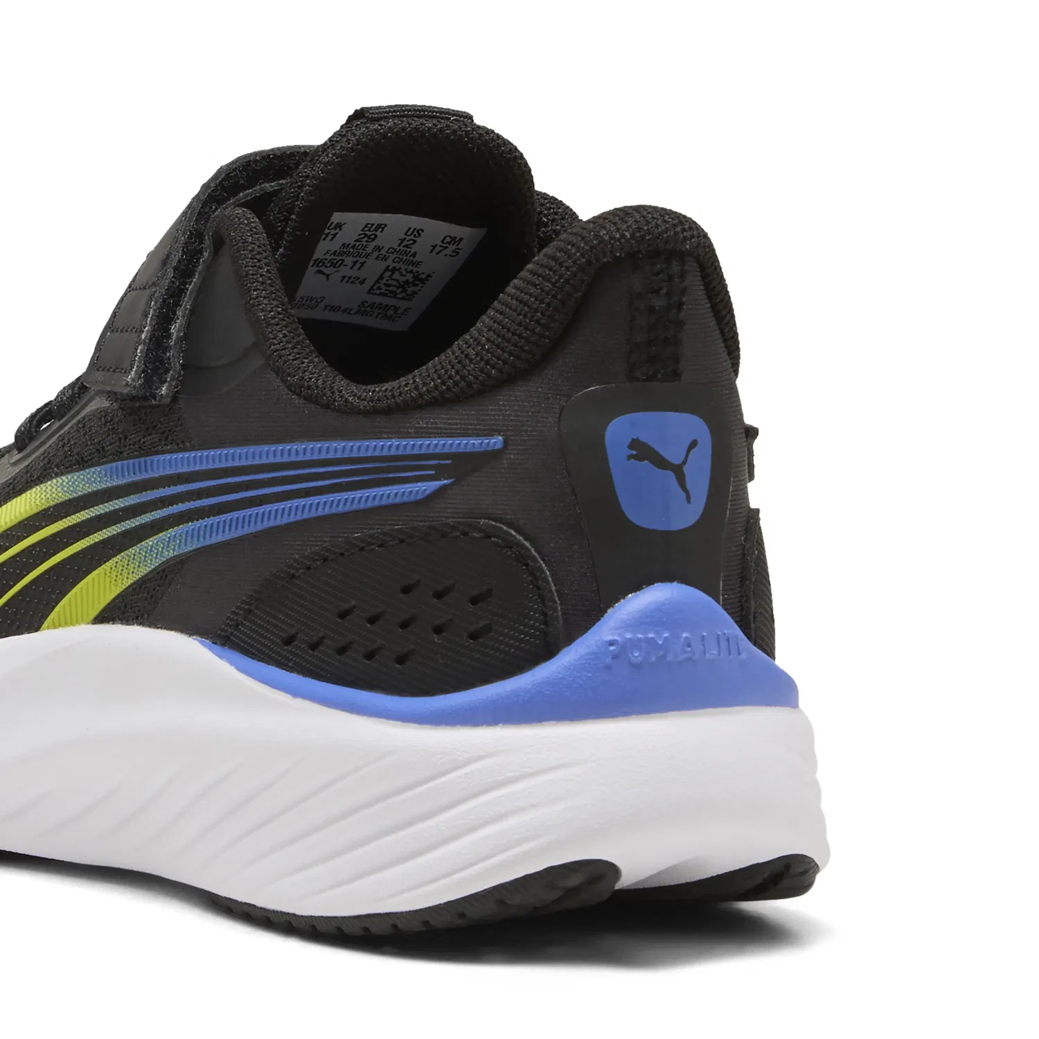 Детские кроссовки Pounce Lite AC+ PS Puma, Negro — фото 3