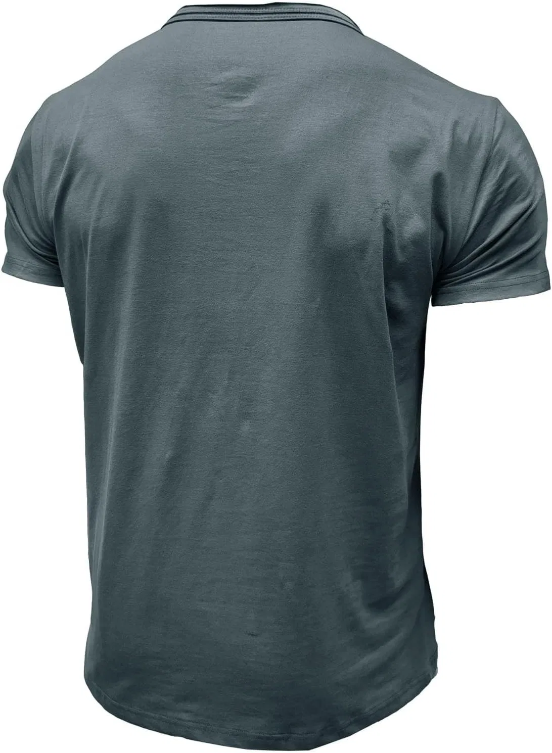 Мужская футболка с круглым вырезом, Dark Gray — фото 3