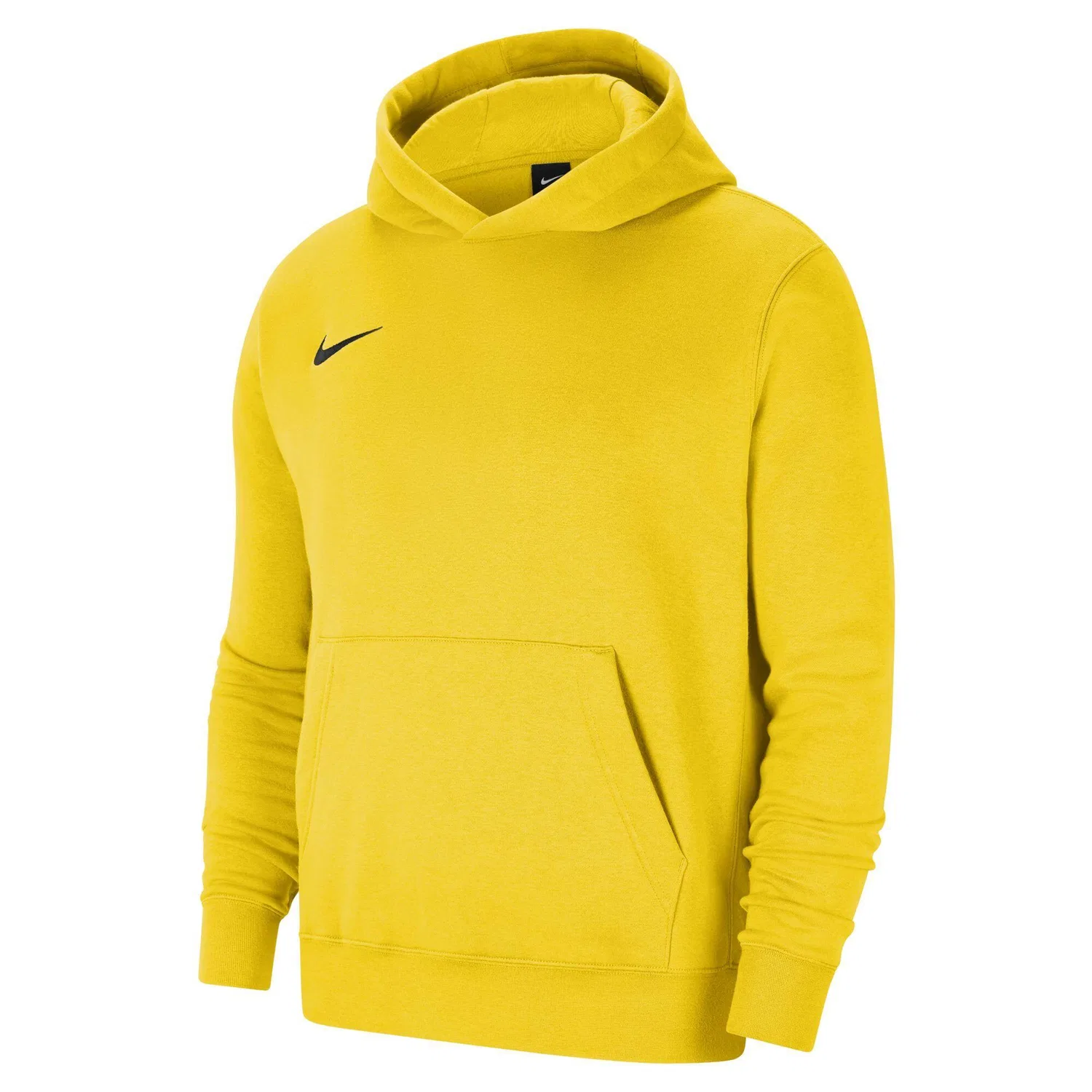 Детское худи Park 20 Fleece Nike, Gelb Schwarz