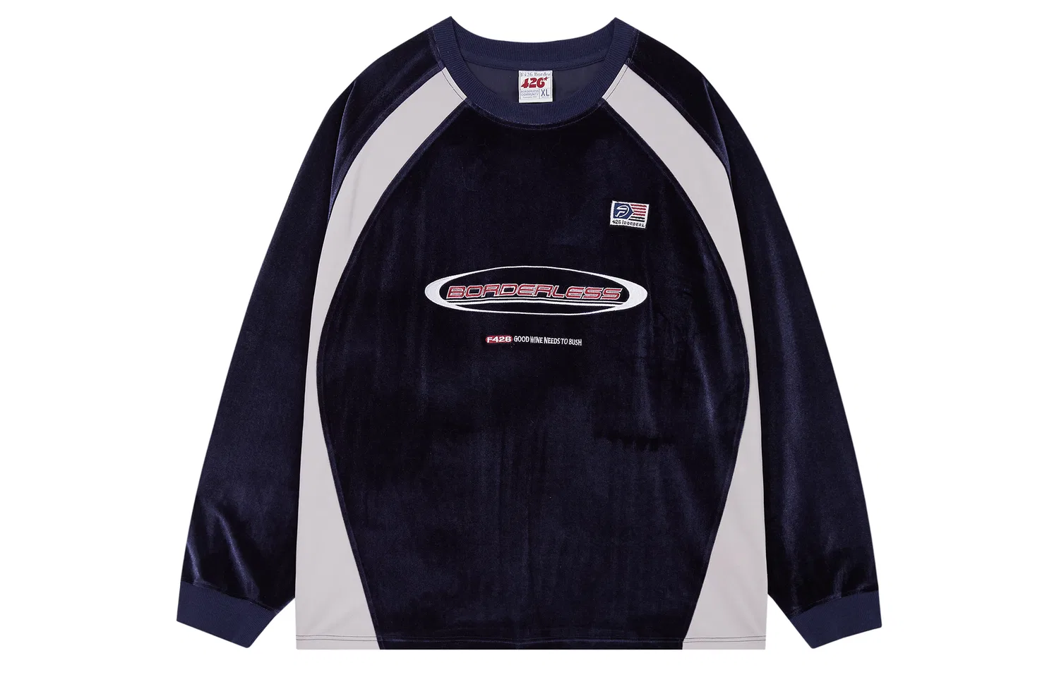 Детское худи без рукавов F426, Navy Blue