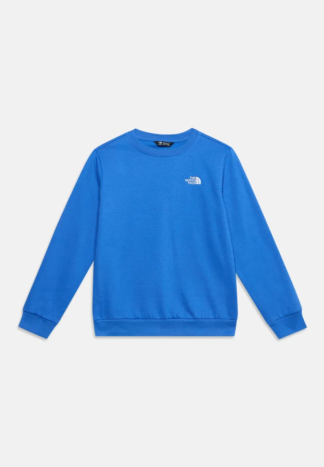 Толстовка Teen evolution simple dome crew The North Face, Active Blue