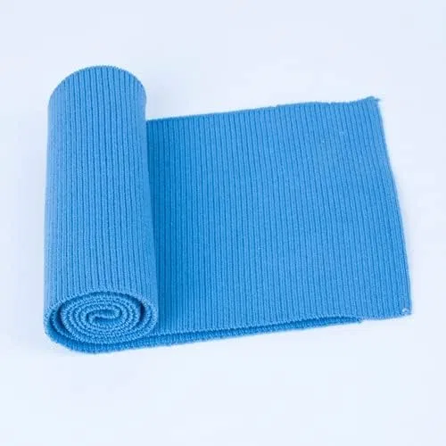 Женский свитер-кардиган Ribbed Knit Fabric Thick Cotton, Blue Jeans