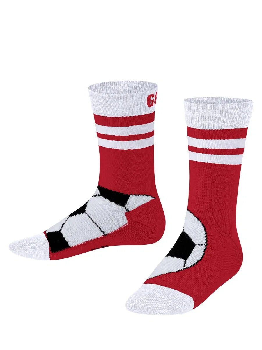 Носки FALKE 'Active Soccer' карминно-красного цвета — фото 4