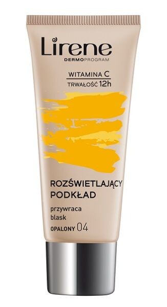

Lirene Rozświetlający жидкость для лица, 04 Opalony
