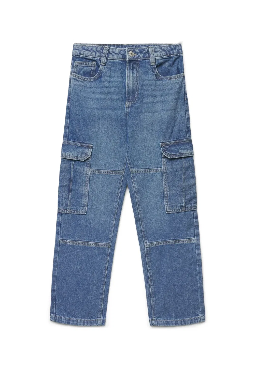 Jeantinta unita - брюки-карго Calliope, Blu Denim Medio