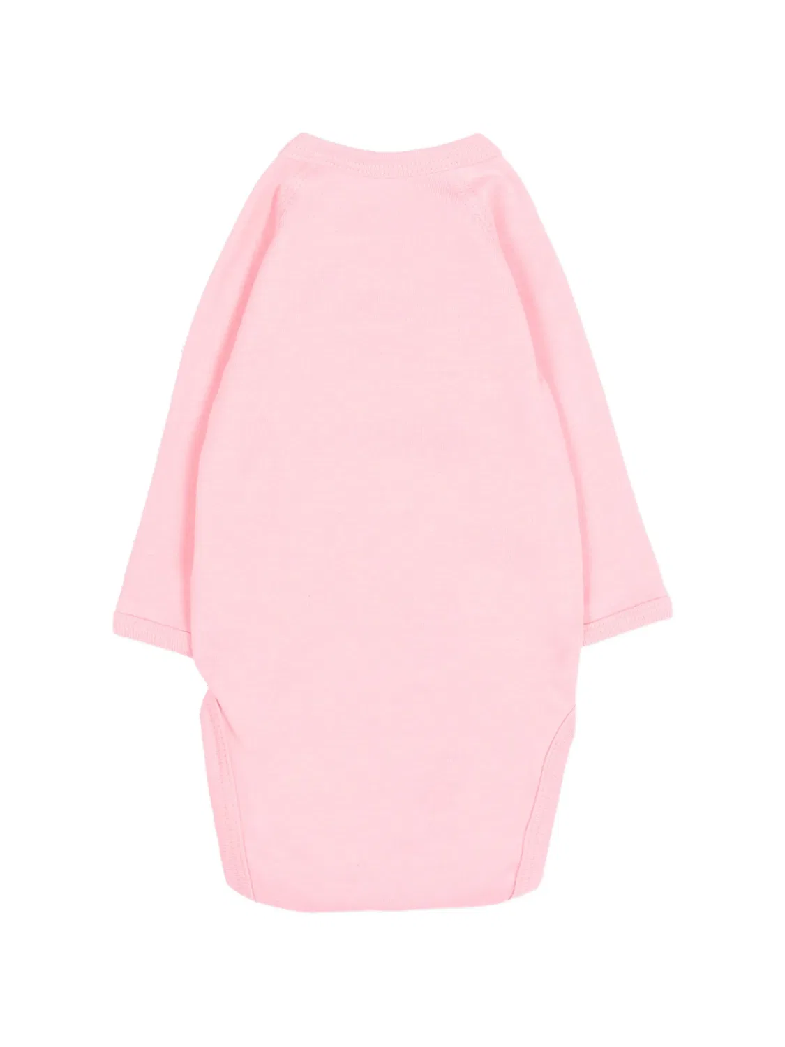 Комплект из трех боди с принтом Petit Bateau, нейтральные цвета — фото 3