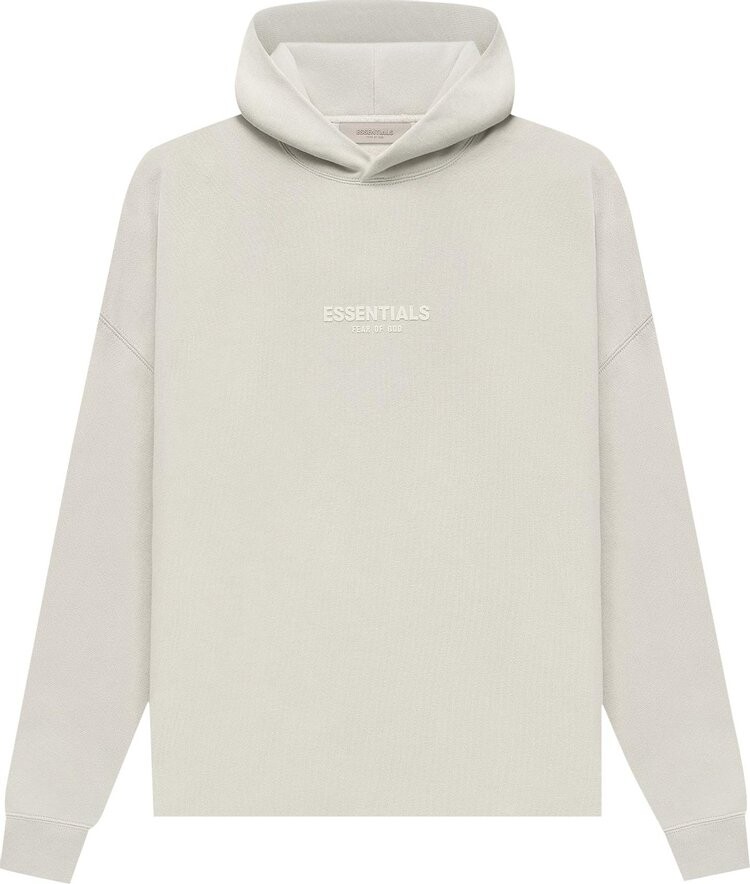 

Худи Fear of God Essentials Relaxed Hoodie 'Wheat', кремовый, Бежевый, Худи Fear of God Essentials Relaxed Hoodie 'Wheat', кремовый