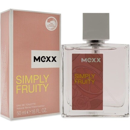 Туалетная вода Mexx Simply Fruity 50 мл — фото 3