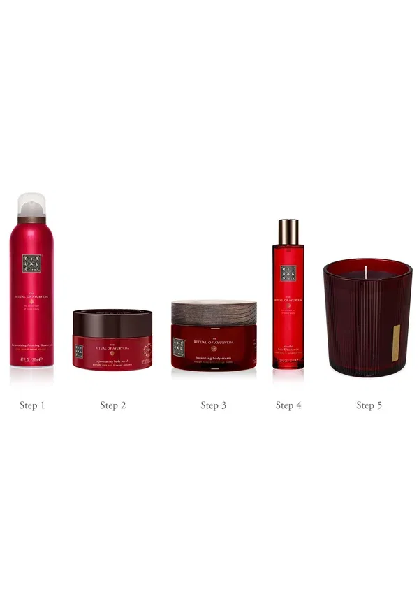 Скраб для тела с солью и миндалем Sweet & Nutty Rituals Pink Salt & Sweet Almond 300 г — фото 2