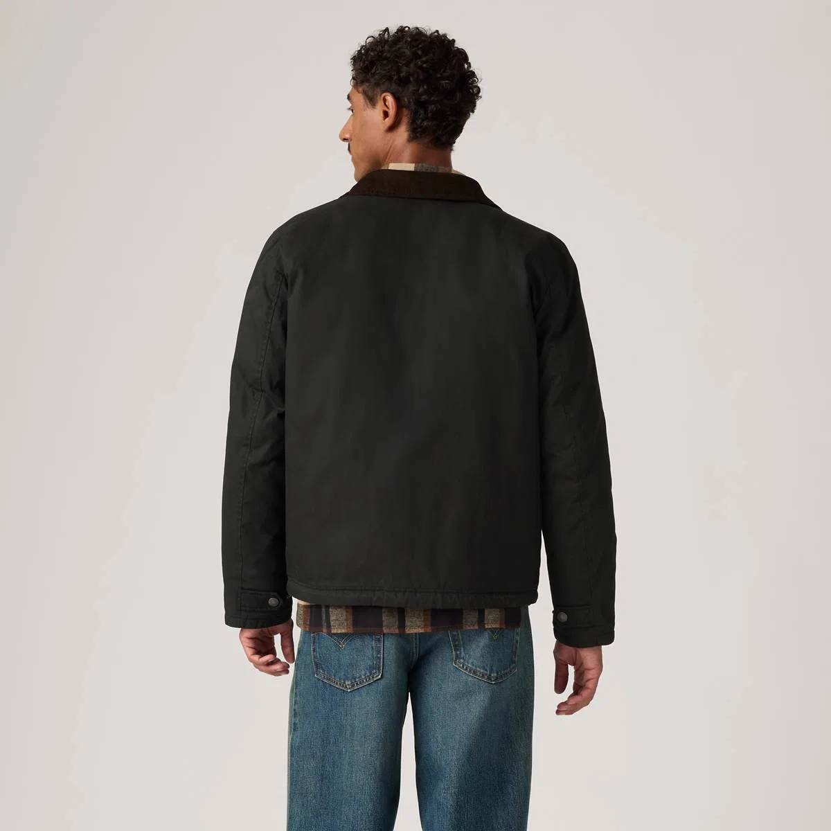 Куртка для сарая Levi's, Black - Black — фото 4