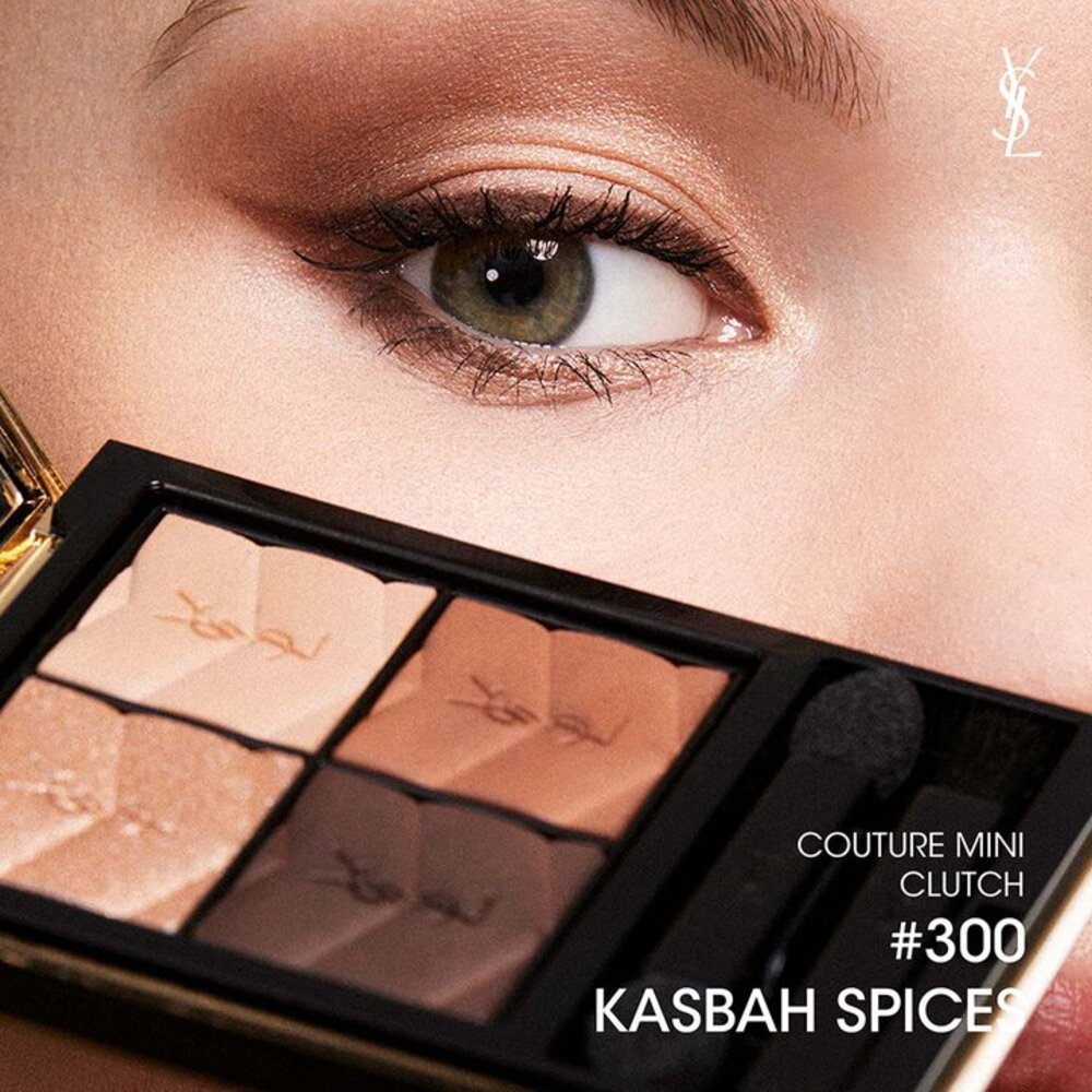 Палетка теней для век Yves Saint Laurent Couture Mini Clutch, 300 Kasbah Spices, 5 г — фото 3